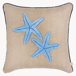 Cuscino decorativo in lino Asteria