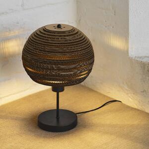 OSRAM Lampada da tavolo BALL, Marrone / Ruggine, Soggiorno / Sala da pranzo, Carta / Lunolit / Lunopal, Lampada da tavolo