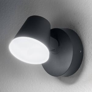 OSRAM Applique da esterni a LED ENDURA STYLE MIDI, Alluminio / Grigio / Zincato, Alluminio, Moderno, Applique LED da esterni