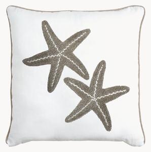 Cuscino decorativo in lino Asteria