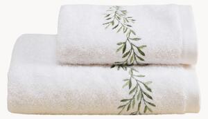 Set di 4 asciugamani in cotone Laurus
