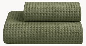 Set di 2 asciugamani in cotone Milo