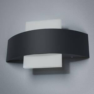 OSRAM Applique da esterni a LED ENDURA STYLE SHIELD, Alluminio / Grigio / Zincato, Alluminio, Moderno, Applique LED da esterni