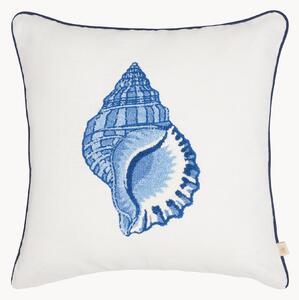 Cuscino decorativo in lino Oceano