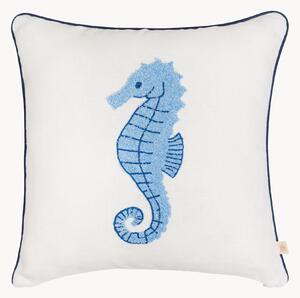 Cuscino decorativo in lino Nautilus