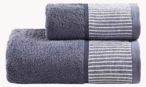 Set di 2 asciugamani in cotone Castellina