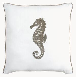 Cuscino decorativo in lino Nautilus