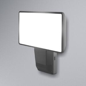 OSRAM Faretto da esterno con sensore LED ENDURA PRO FLOOD, grigio, 27 W FLOOD, Alluminio / Grigio / Zincato, Plastica, Lampada LED da esterni