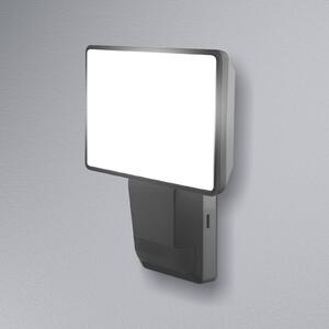 OSRAM Faretto da esterno con sensore LED ENDURA PRO FLOOD, grigio, 15 W FLOOD, Alluminio / Grigio / Zincato, Plastica, Lampada LED da esterni