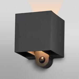 OSRAM LED applique da esterni ricaricabile ENDURA STYLE Sensor grafite USB, Alluminio / Grigio / Zincato, Plastica, Moderno