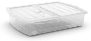 Scatola con coperchio in plastica 77x58,5x17,5 cm Spinning Box XL – KIS
