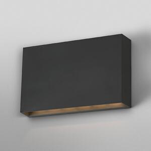 OSRAM Applique da esterni a LED ENDURA STYLE ILJA, Alluminio / Grigio / Zincato, Plastica, Moderno, Applique LED da esterni