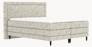 Letto boxspring fatto a mano Rimini, H4