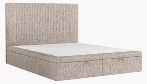 Letto imbottito fatto a mano con contenitore Mavel