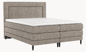 Letto boxspring fatto a mano Madame, H4