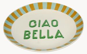 Set di 6 piatti piani Ciao Bella