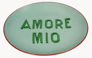 Set di 6 piatti da colazione Amore Mio