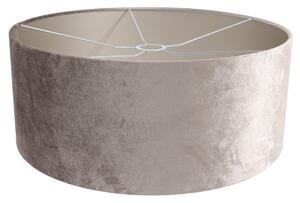 Steinhauer - paralume - Shade - argento - velluto - Ø 50cm - E27 - K1066GS