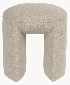 Sgabello in bouclé Noxx