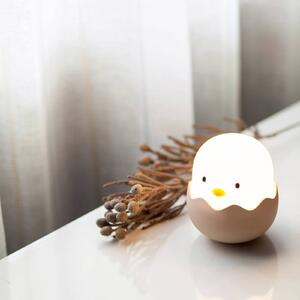 Niermann Standby Luce notturna LED Eggy Egg con batteria