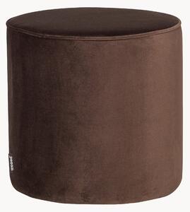 Pouf in velluto Sara