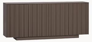 Credenza da parete in legno di pino Nova