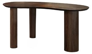 Consolle scrivania in legno di teak Sun