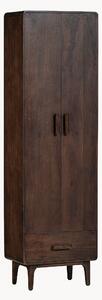 Credenza alta in legno di mango Liya