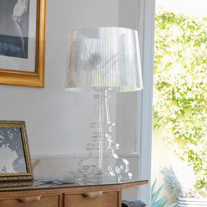 Kartell Bourgie - lampada LED tavolo, trasparente