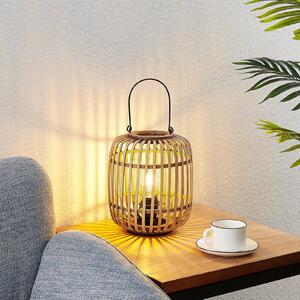 Lindby Canyana da tavolo di rattan, naturale