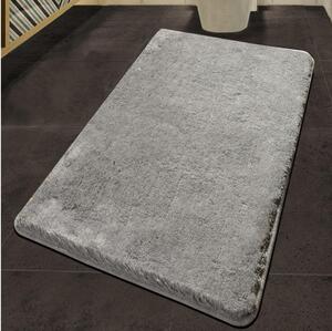 Tappeto da bagno HAVAI 80x140 cm grigio