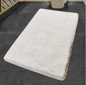 Tappeto da bagno HAVAI 80x140 cm bianco