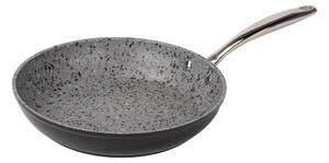 Lamart - Padella in granito 26 cm nero/grigio/acciaio inox