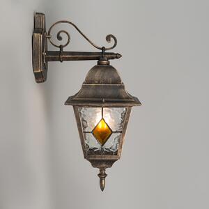 Elegante lanterna vintage da parete per esterni in bronzo con Wi-Fi A60 - Antigua