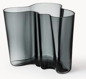 Vaso in vetro soffiato Alvar Aalto, alt. 16 cm