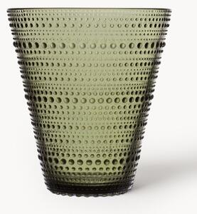 Vaso in vetro Kastehelmi, alt. 15 cm