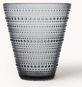 Vaso in vetro Kastehelmi, alt. 15 cm