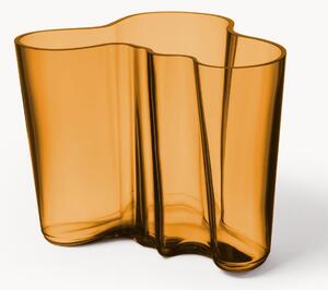 Vaso in vetro soffiato Alvar Aalto, alt. 16 cm