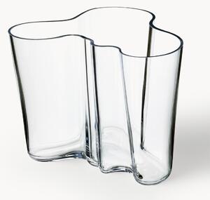 Vaso in vetro soffiato Alvar Aalto, alt. 16 cm