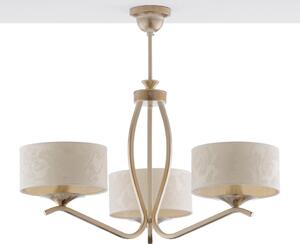 JUPITER 1274-KS3E - Lampadario su stelo KASZMIR 3xE27/60W