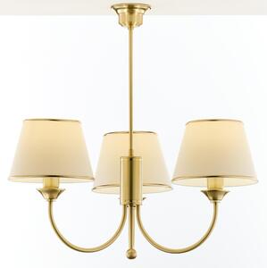 Jupiter 284- CL 3 - Lampadario a stelo CLASSIC 3xE27/60W/230V