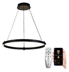 Brilagi - Lampadario a sospensione con filo LED dimmerabile CIRCLE LED/85W/230V 3000-6500K nero + +TC