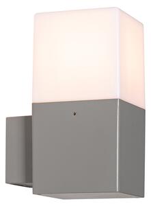 Lampada da parete moderna per esterno grigia IP44 - Danimarca