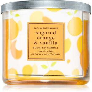 Bath & Body Works Sugared Orange Vanilla candela profumata 411 g