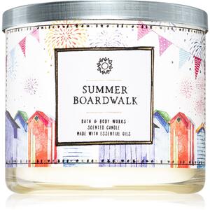 Bath & Body Works Summer Boardwalk candela profumata 411 g