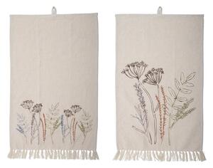 Set di 2 asciugamani in cotone 45x70 cm Bea - Bloomingville