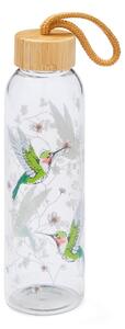 Bottiglia di vetro verde 500 ml Hummingbirds - Cooksmart ®