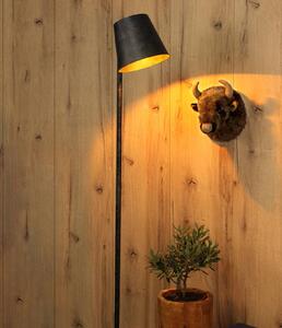 Eco-Light Lampada da terra Colt, 1 luce, grigio ghiacciato