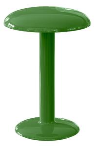 FLOS Gustave lampada LED da tavolo, accu 927 verde