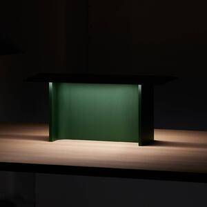 Luceplan Fienile lampada LED da tavolo, verde
